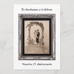 Invitation 25 Anniversary