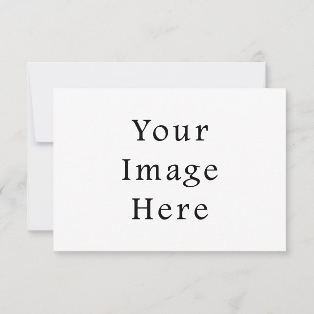 Invitation 3.5 X 5 Landscape - Customisable (Front)