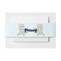 Invitation Adirondack Belly Band