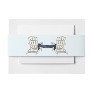 Invitation Adirondack Belly Band