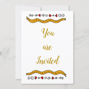 Invitation all occasions