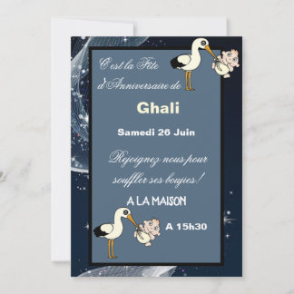 Invitation Anniversaire