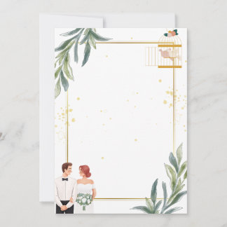 invitation announcement Card