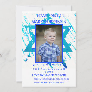 Invitation Announcements Uosherin Birthday