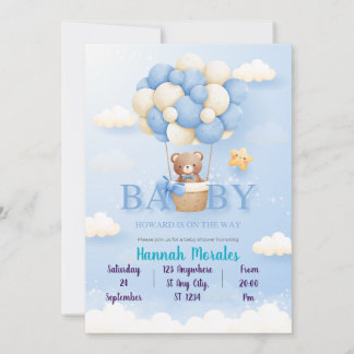 Invitation baby shower 
