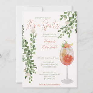 Invitation Baby Shower/Sprinkle/Spritz