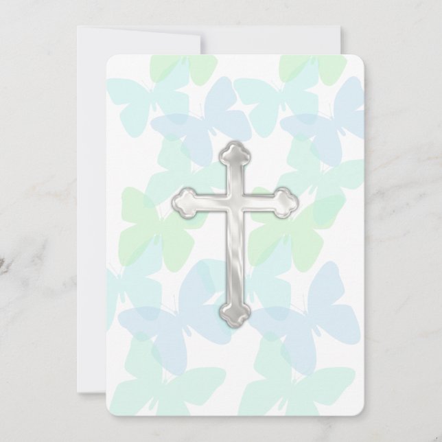 Invitation Baptism / 1st Communion / Confirmation (Front)