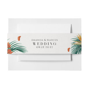 Invitation Belly Band