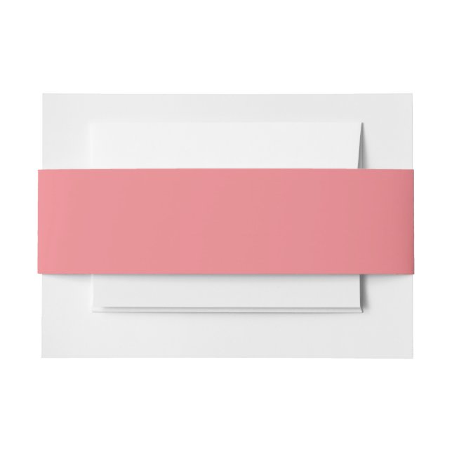 Invitation Belly Band (Front Example)