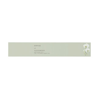 Invitation Belly Band
