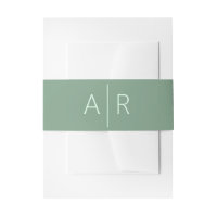 Invitation Belly Band