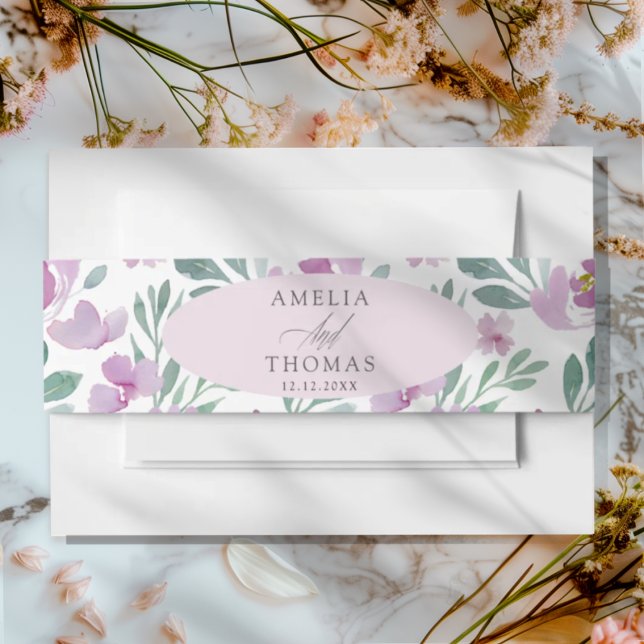 Invitation Belly Band (Creator Uploaded)