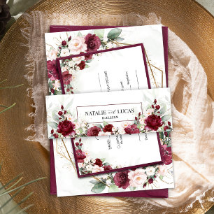 Invitation Belly Band