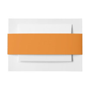 Invitation Belly Band