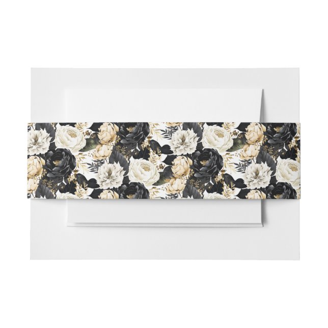 Invitation Belly Band (Front Example)