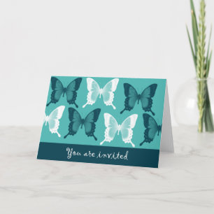 Invitation - Butterflies
