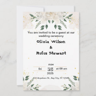 invitation card