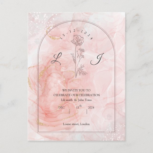  invitation card (Front)