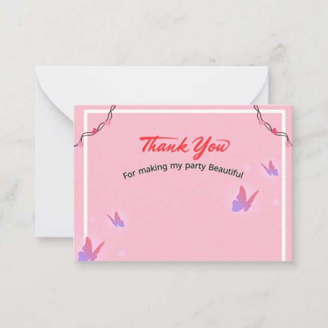 Invitation card  (Front)
