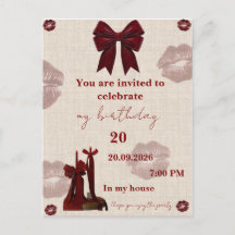 Invitation card