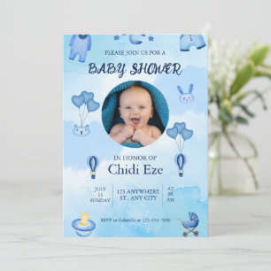 invitation card - Baby Shower Card