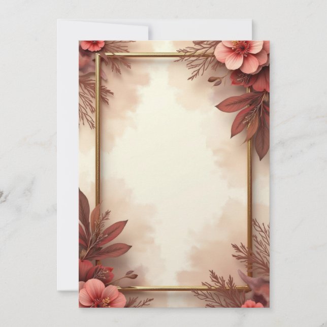 Invitation Card Design (Front)