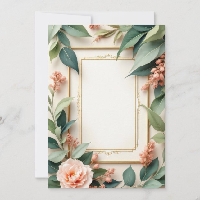 Invitation Card Design (Front)