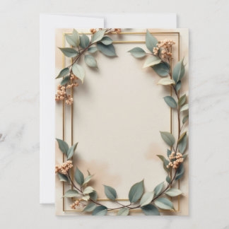 Invitation Card Design