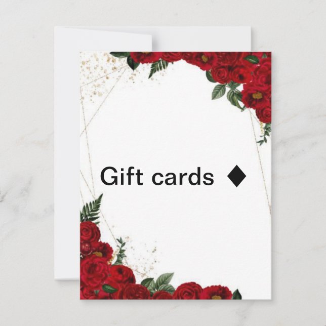 Invitation card for younger  (Front)