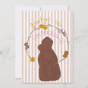 Invitation Card Groetjes van Sinterklaas 