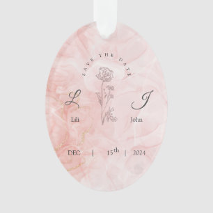 invitation card ornament