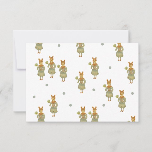 Invitation card special events or occasions (Front)