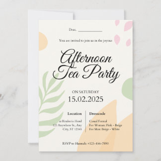 Invitation card wedding 
