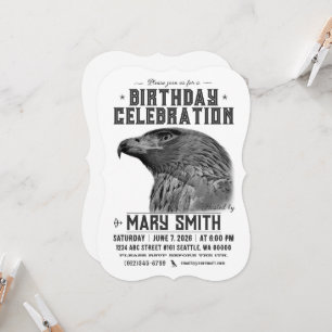 Invitation Card_Western Style (Golden Eagle)