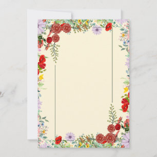 Invitation cards