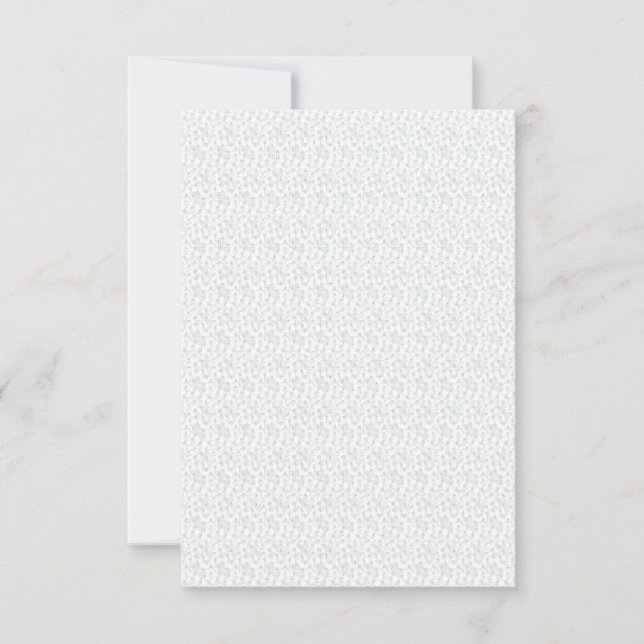 Invitation Cards | Elegant Minimalist Design (Front)