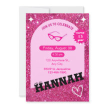 Invitation celebrate & birthday 