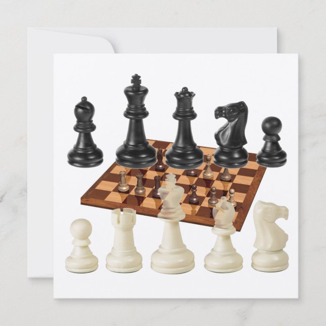 Invitation Chess Tournament (Front)