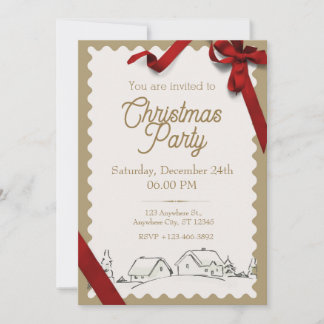 Invitation | Christmas Party 