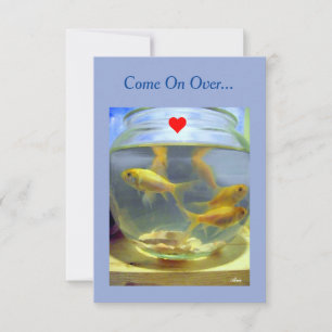 INVITATION - COME ON OVER - LADIES INVITE!