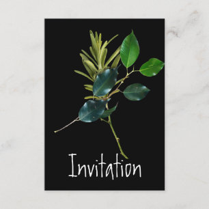 Invitation Cooking Party