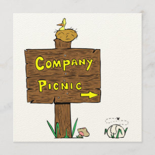 Invitation Corporate Company Picnic