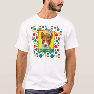 Invitation Cupcake - Basenji T-Shirt