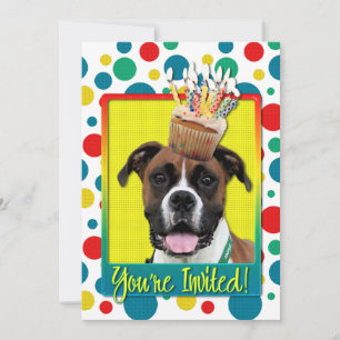 Invitation Cupcake - Boxer - Vindy