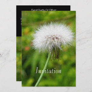 Invitation Dandelion