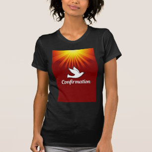 Invitation Daughter Confirmation Personalise, Cust T-Shirt