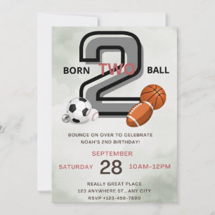 Invitation de fête d'anniversaire