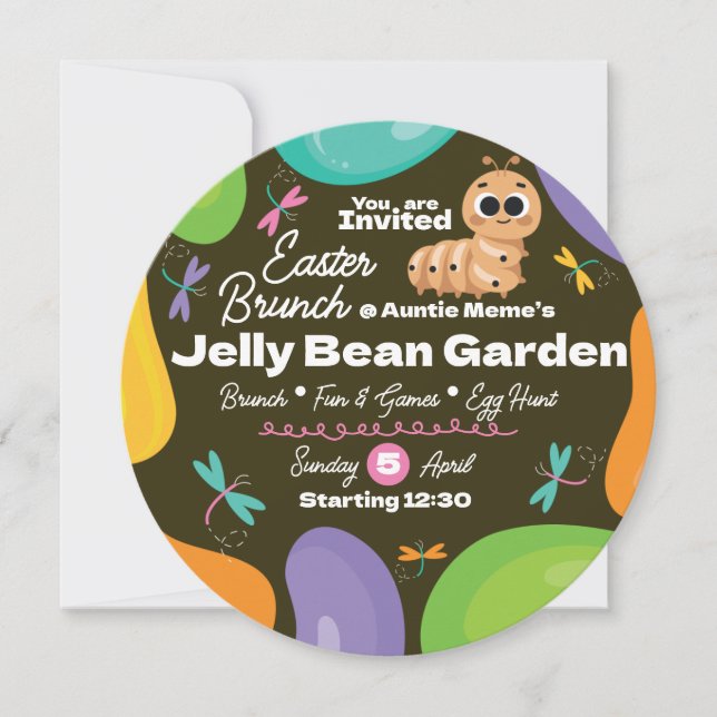 Invitation Easter Brunch (Front)