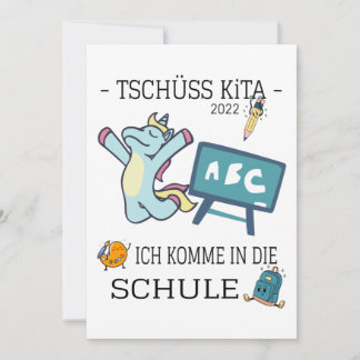 Invitation Einhorn