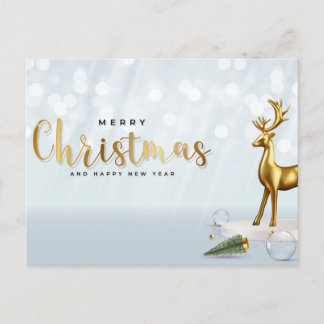 "Invitation Elegance: Your Presence is Requested!" Invitation Postcard